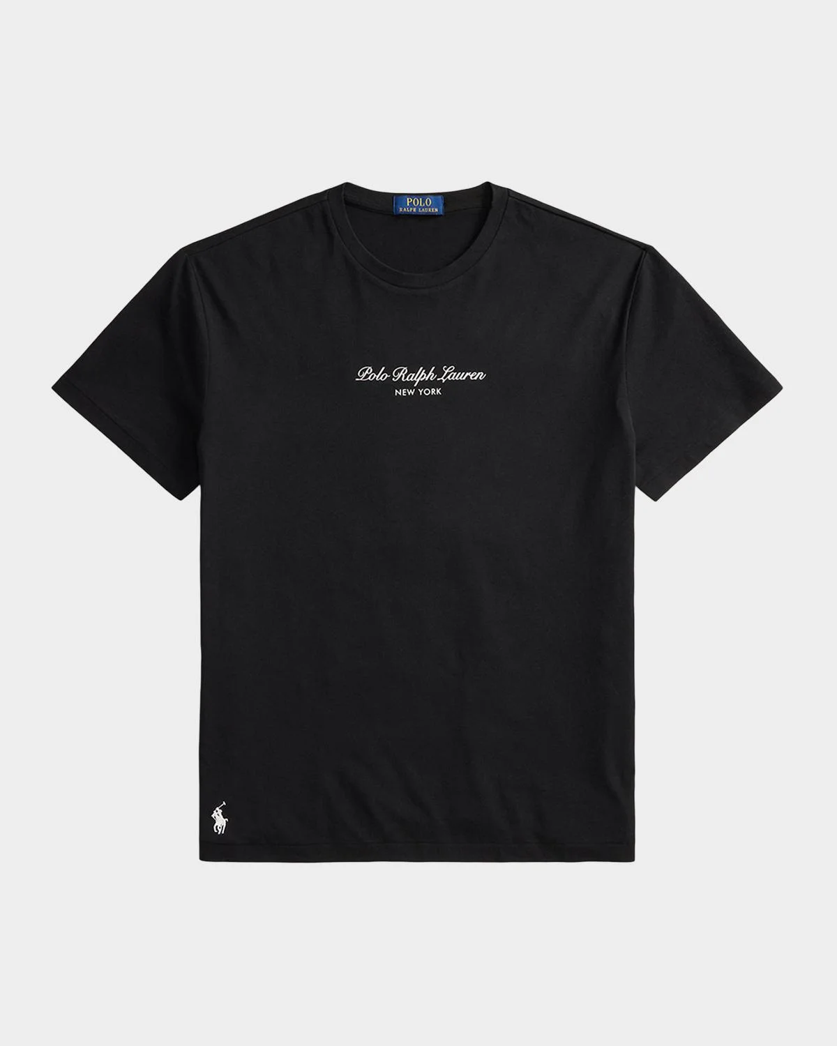 Classic-Fit Logo Jersey T-Shirt - 1