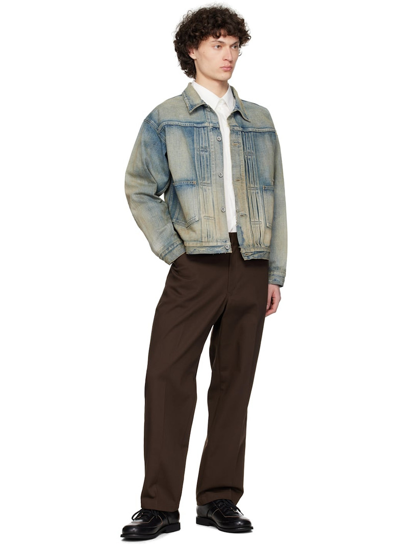 NEIGHBORHOOD Brown WP Wide Trousers outlook