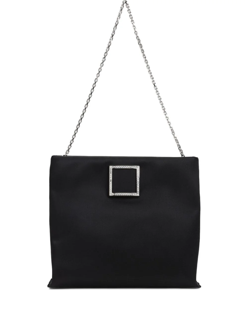 Trompette chain clutch bag - 1