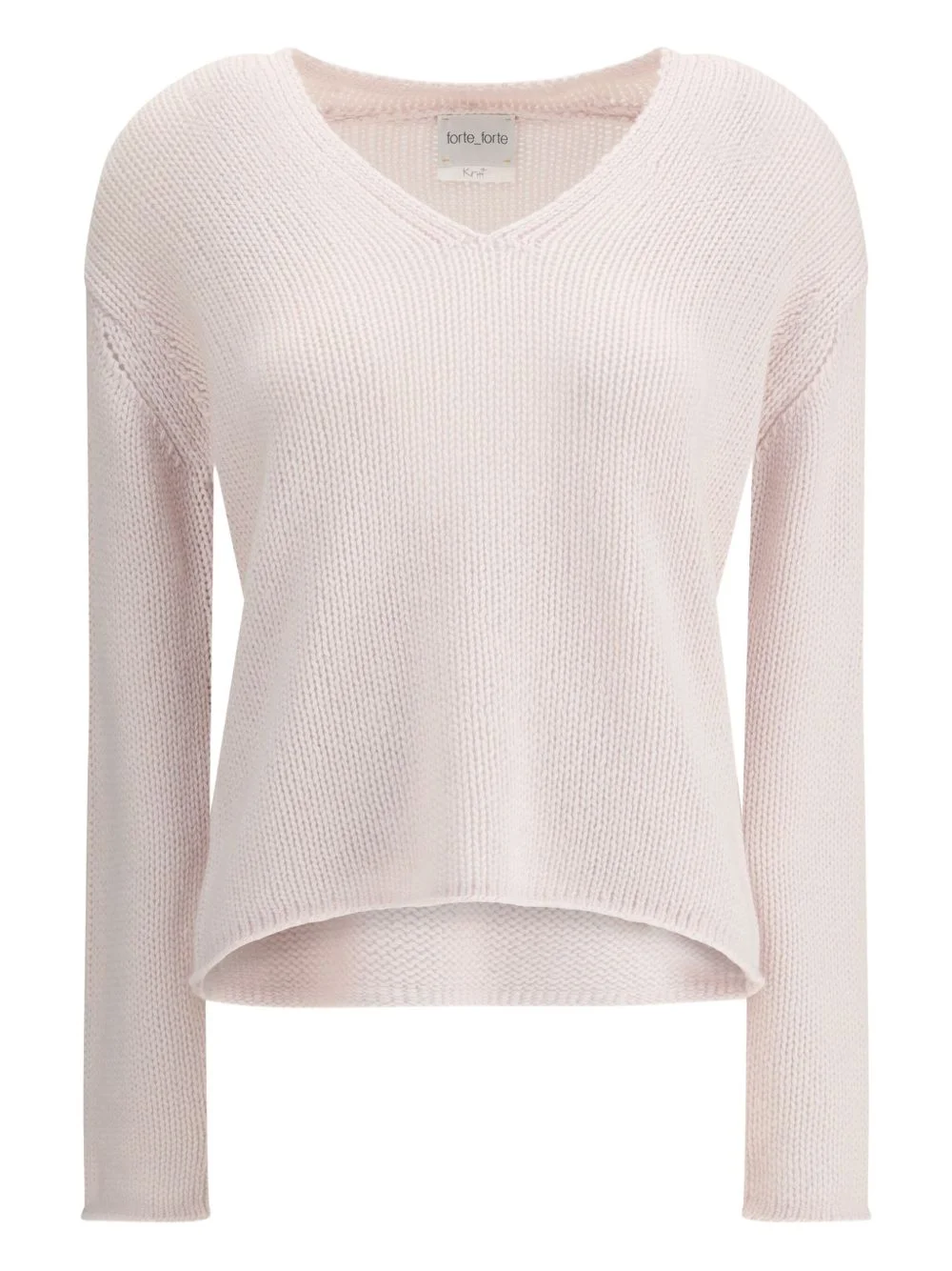 V-neck sweater - 1