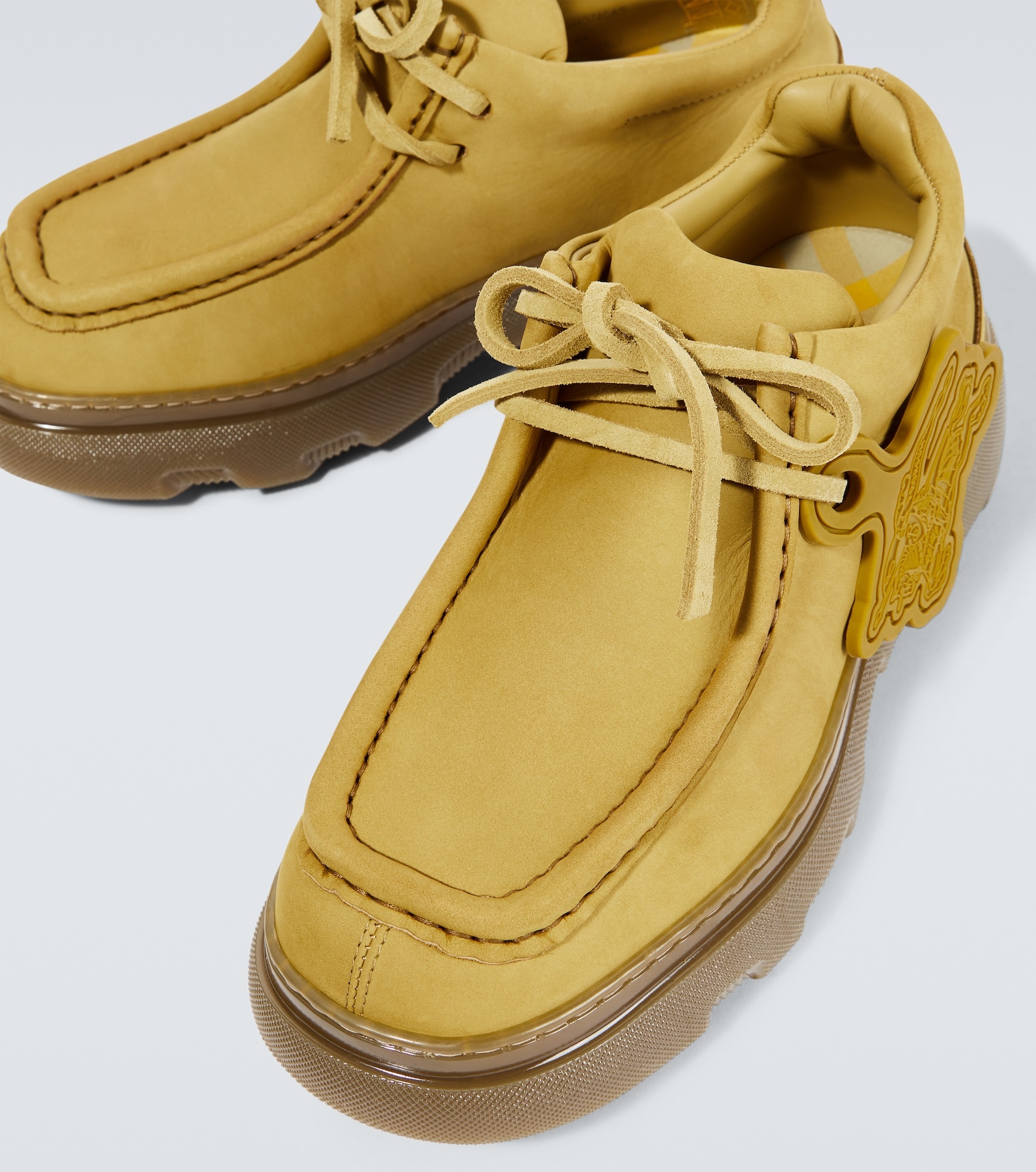 EKD leather boat shoes - 3