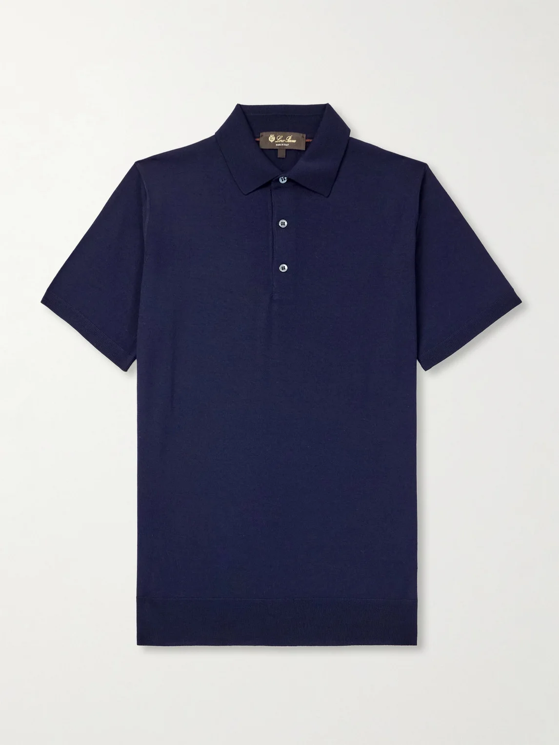 Wish® Wool Polo Shirt - 1