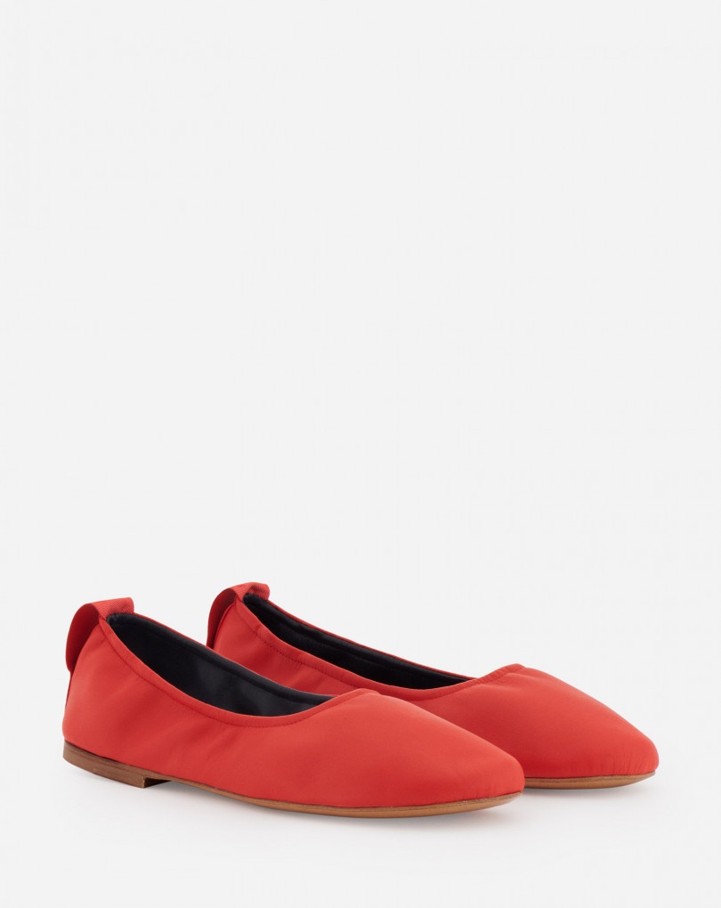NAPPA LEATHER BALLERINAS - 2