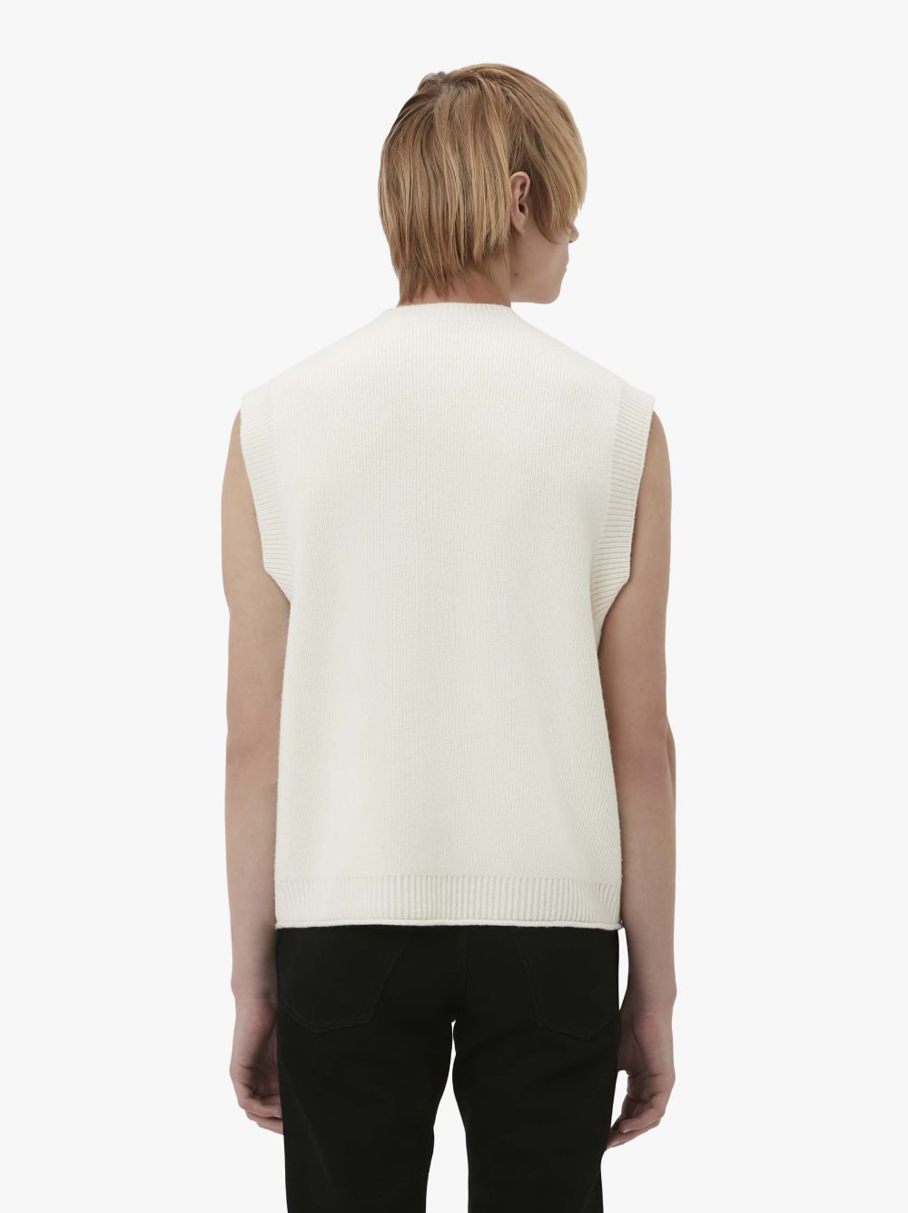 SIGNATURE PATCH SLEEVELESS TOP - 3