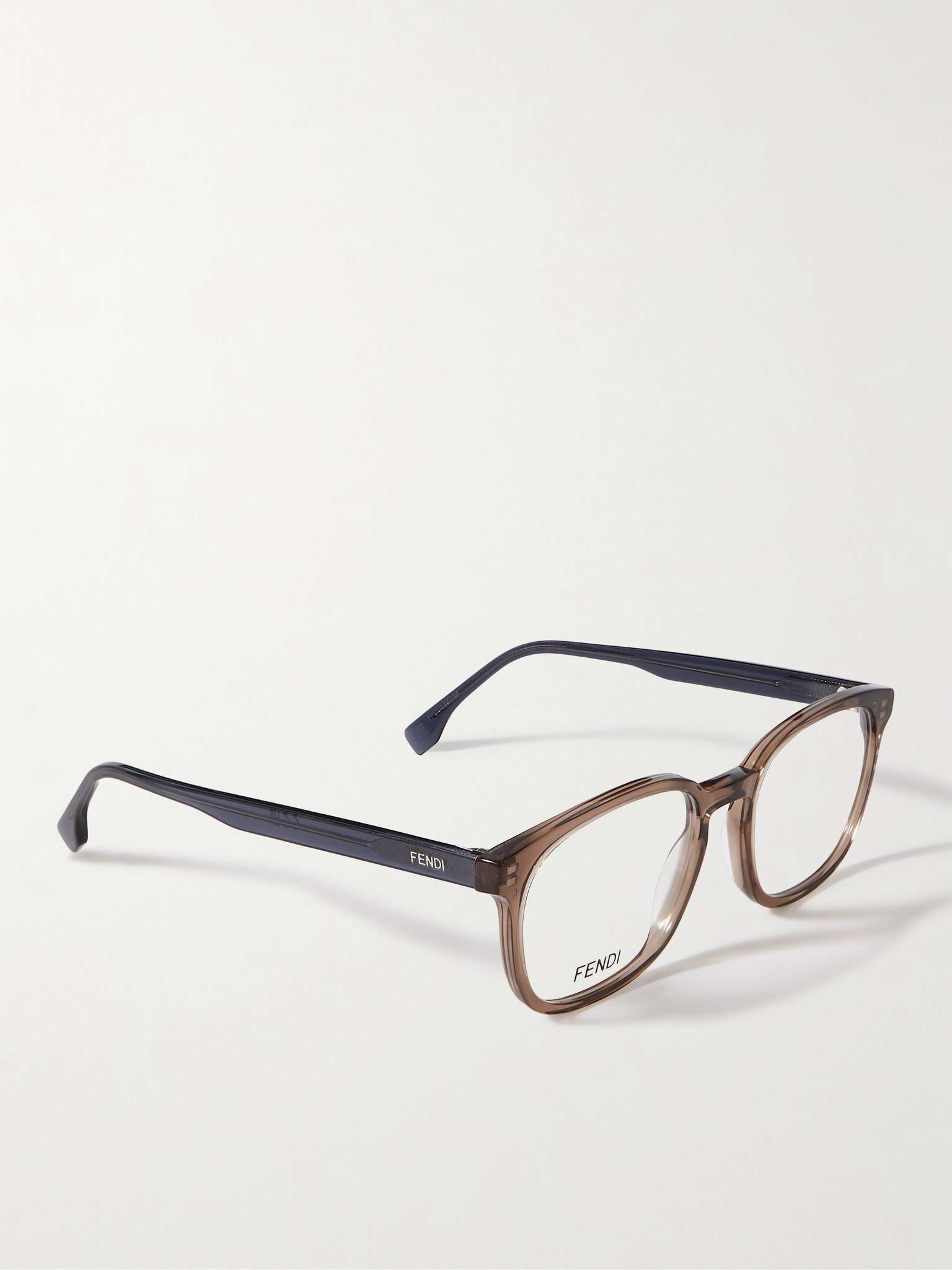 D-Frame Acetate Optical Glasses - 3