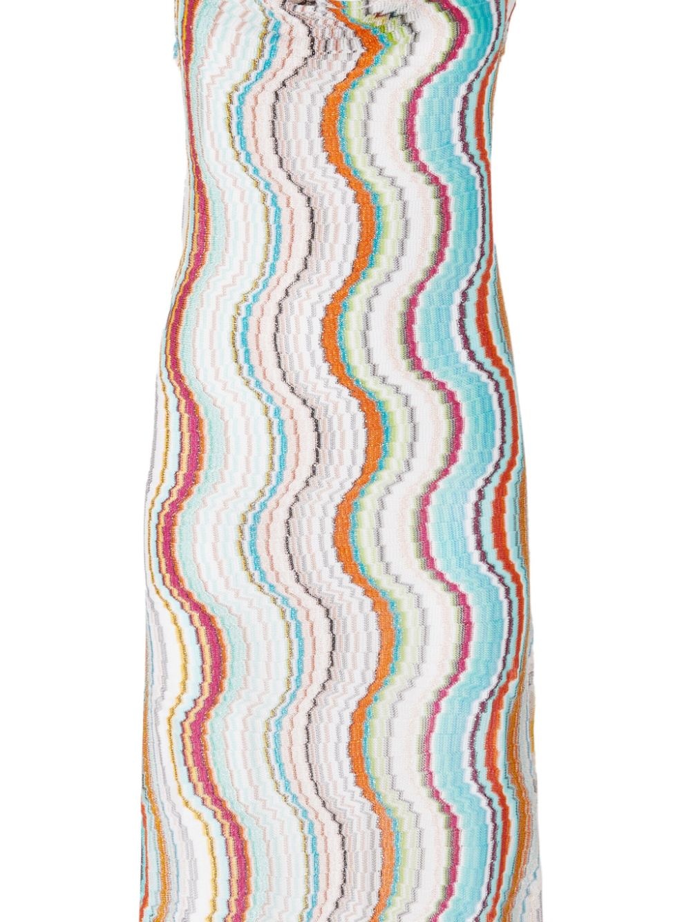 zigzag maxi dress - 2