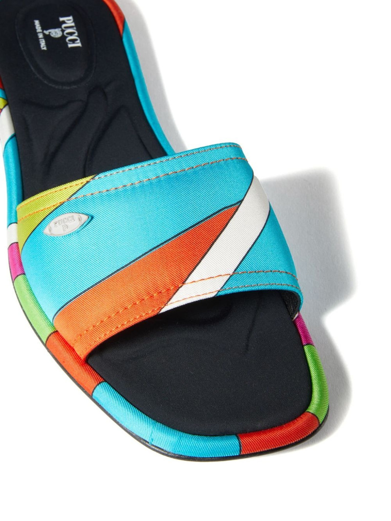 PUCCI Yummy multicolour sandals outlook