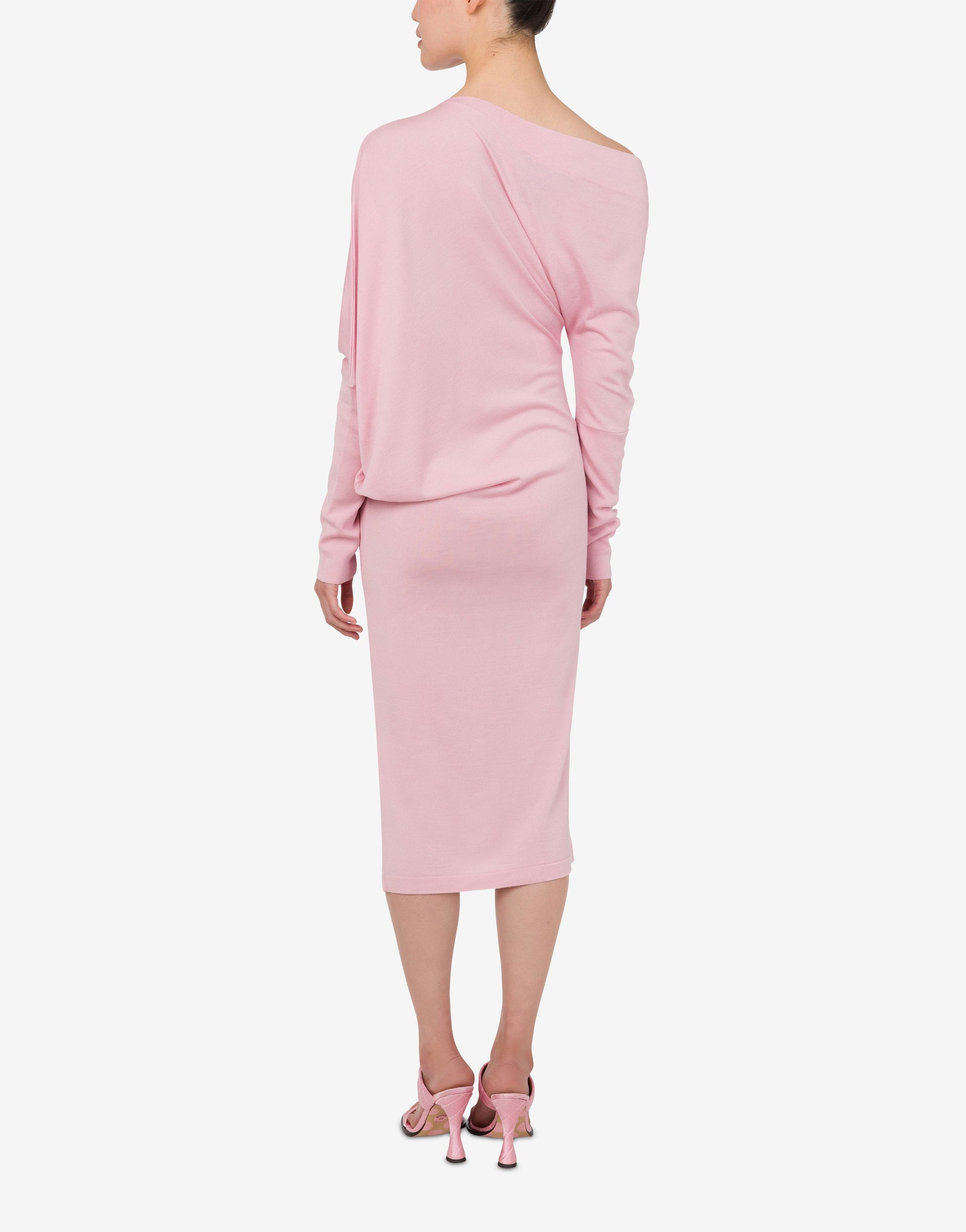WOOL AND SILK DRESS - 2