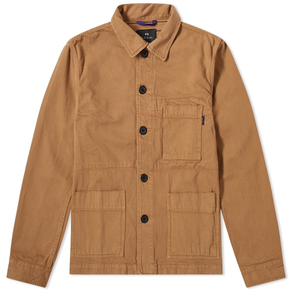 Paul Smith Twill Chore Jacket - 1