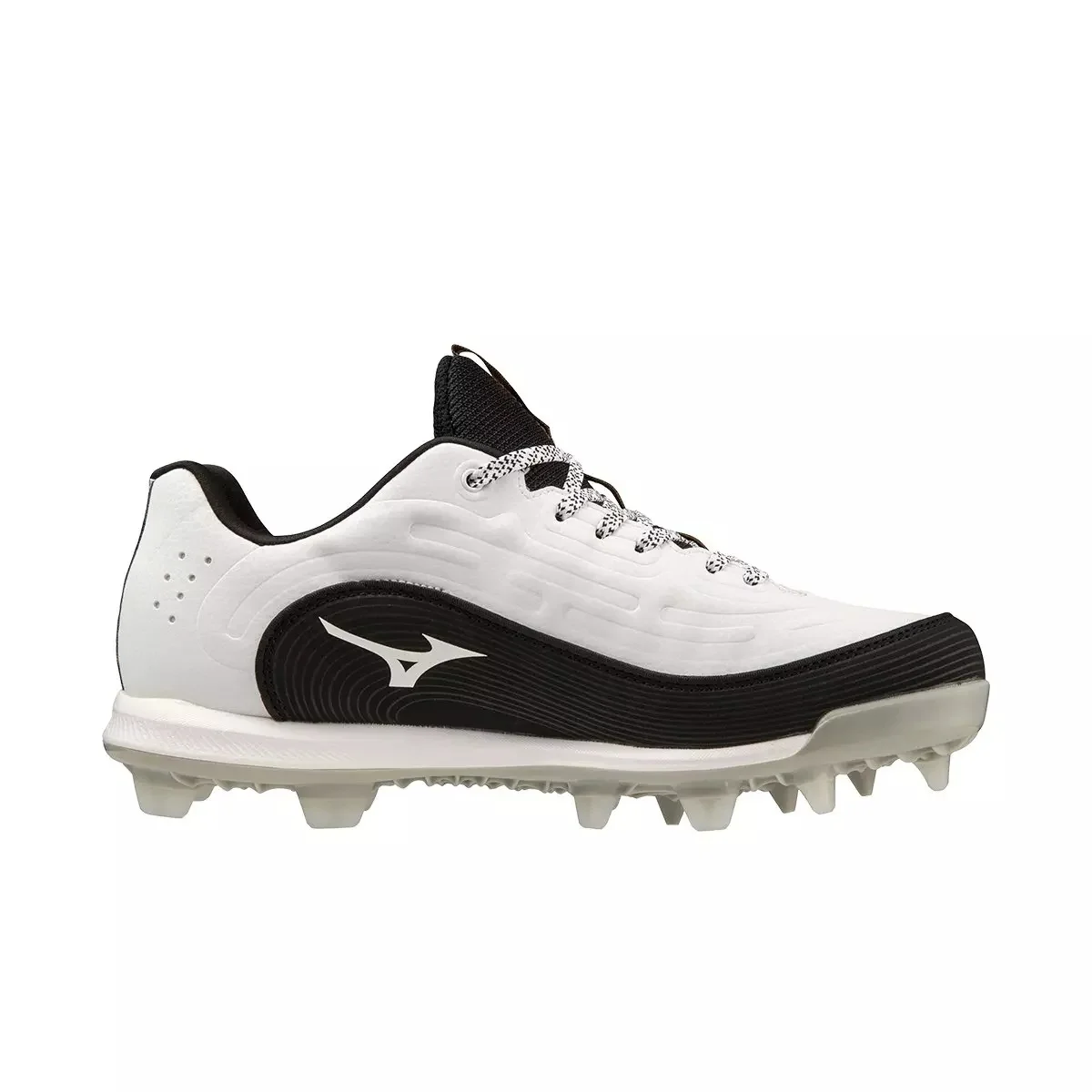 Advanced Finch Elite 6 TPU "White/Black" Women's Softball Cleat - 1