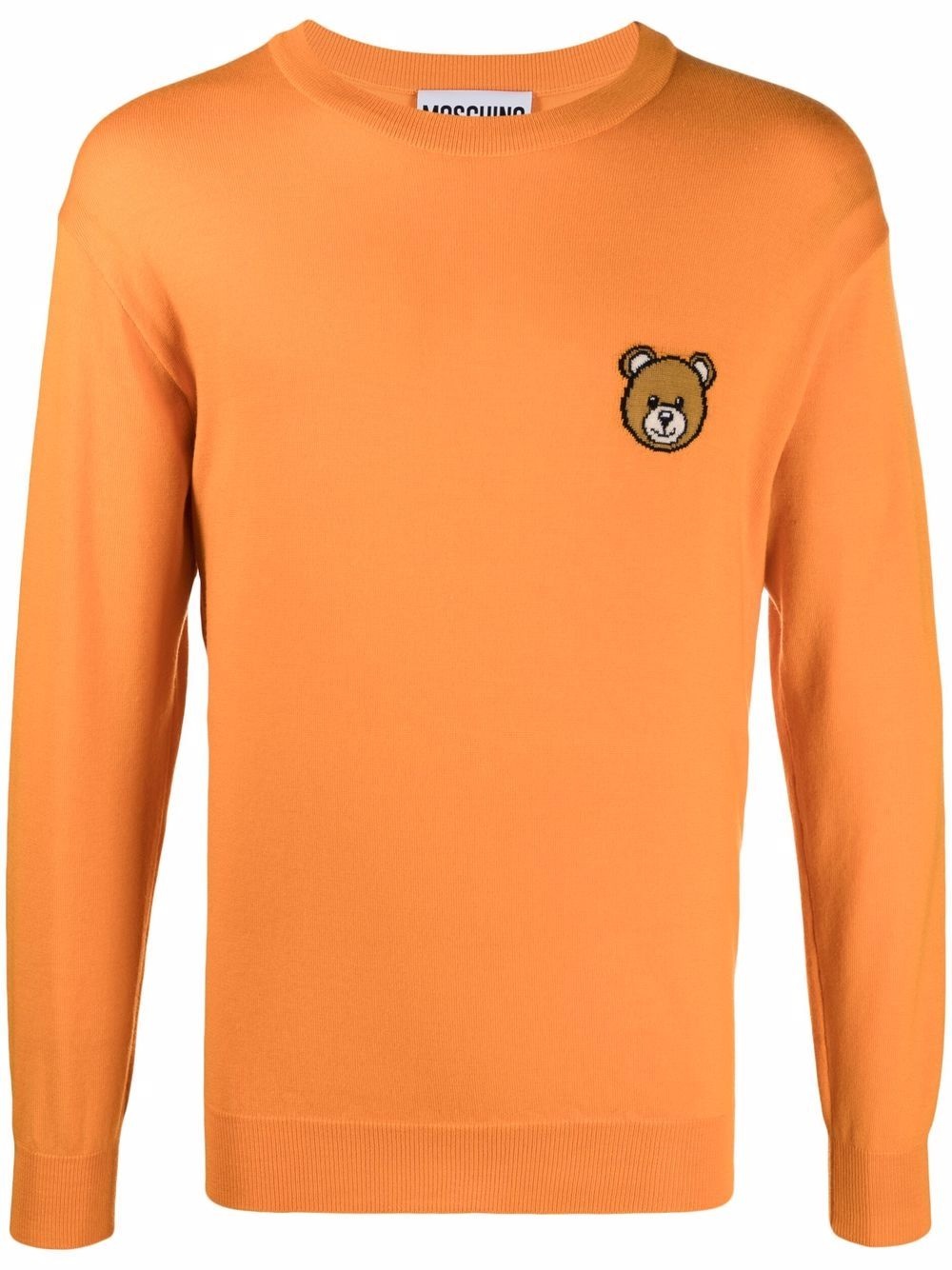 slim-fit Teddy Bear jumper - 1