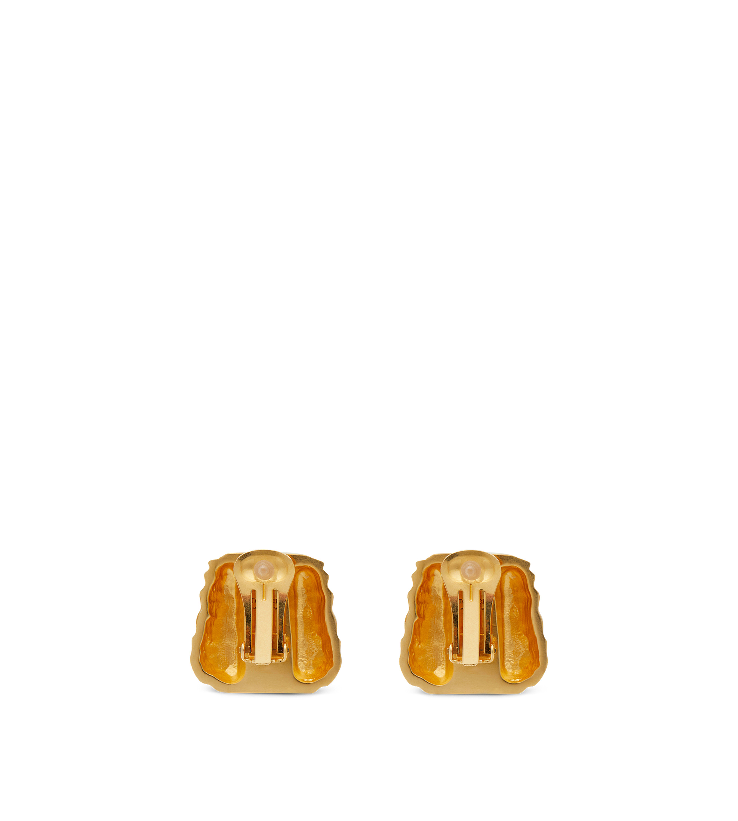 BRASS MOON EARRINGS - 2