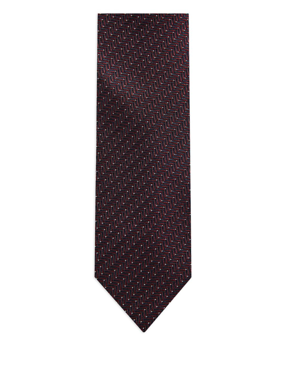 geometric-pattern tie - 2