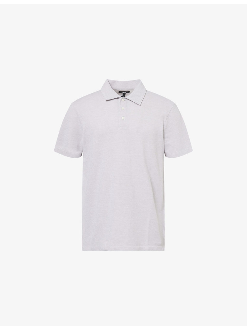 Demille Classic Cotton-Pique Polo Shirt 1