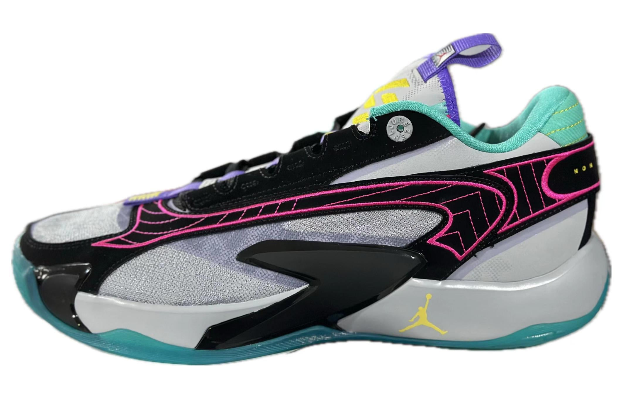 Air Jordan Luka 2 PF1 'White Teal Black' DX9012-007 - 2