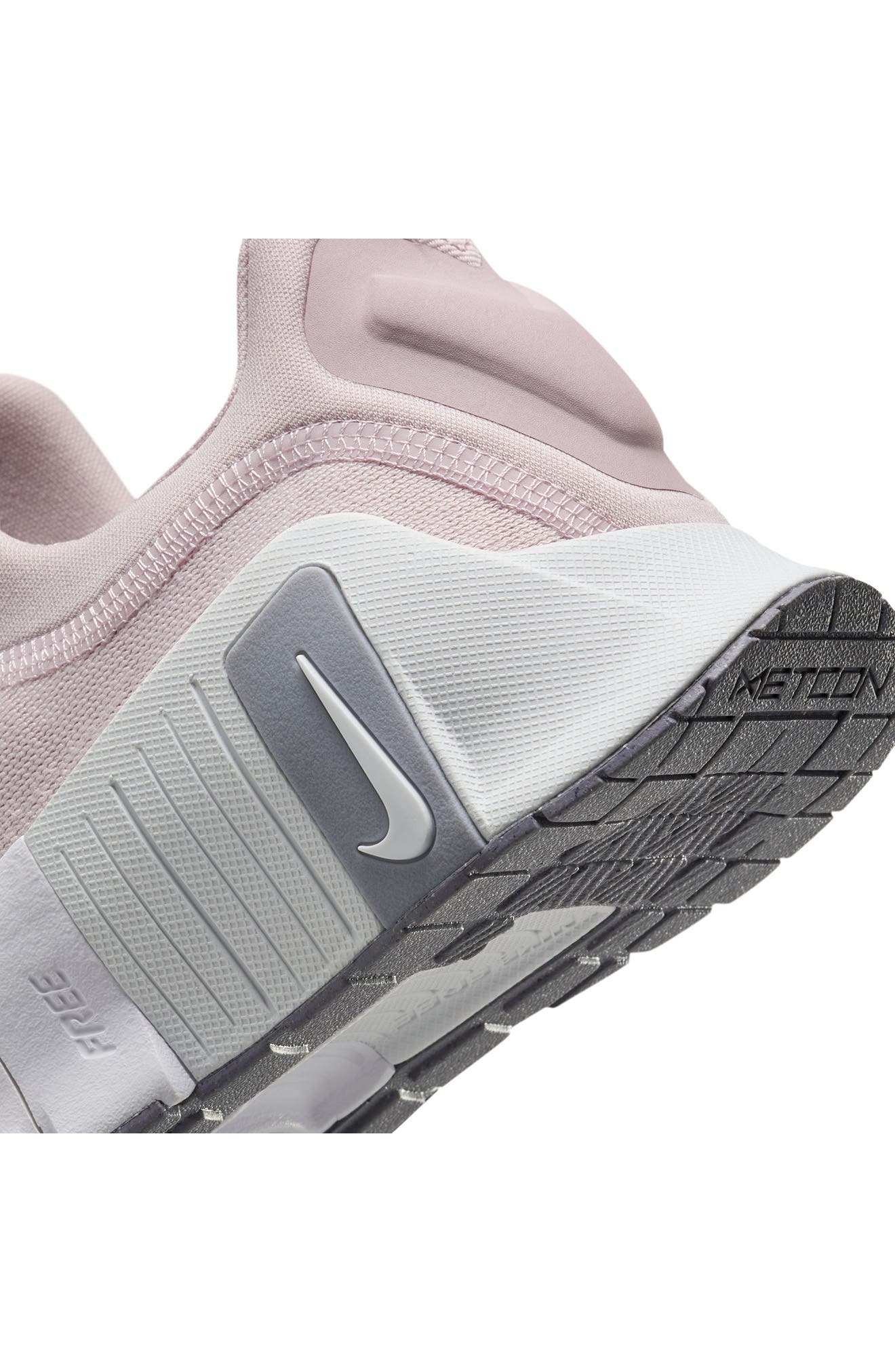 Nike Free Metcon 6 Training Shoe in Platinum Violet/White/Grey at Nordstrom - 7