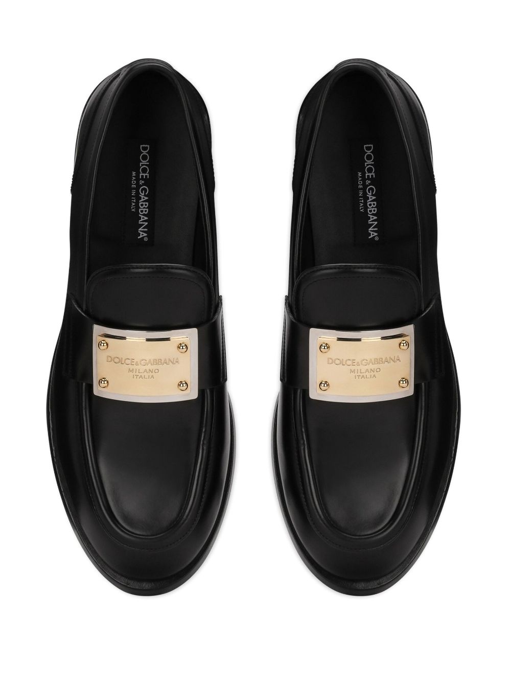 Bernini leather loafers - 4