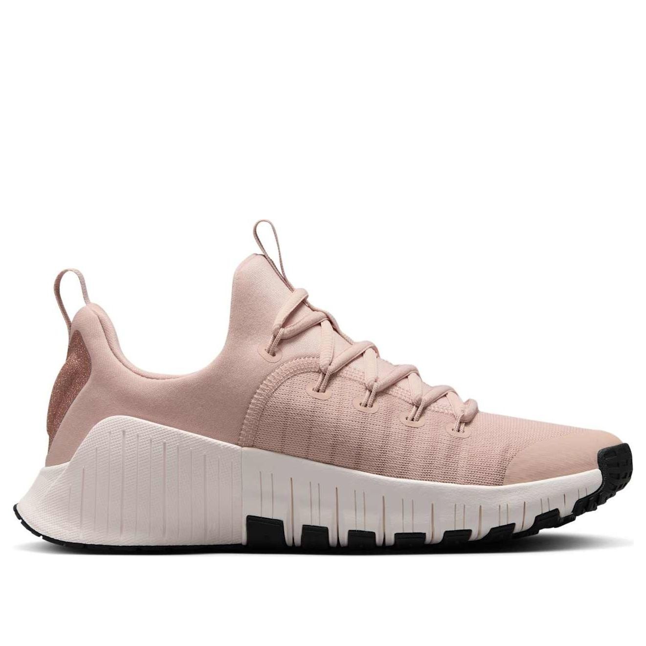 (WMNS) Nike Free Metcon 6 Premium 'Pink Oxford' HF1208-600 - 2