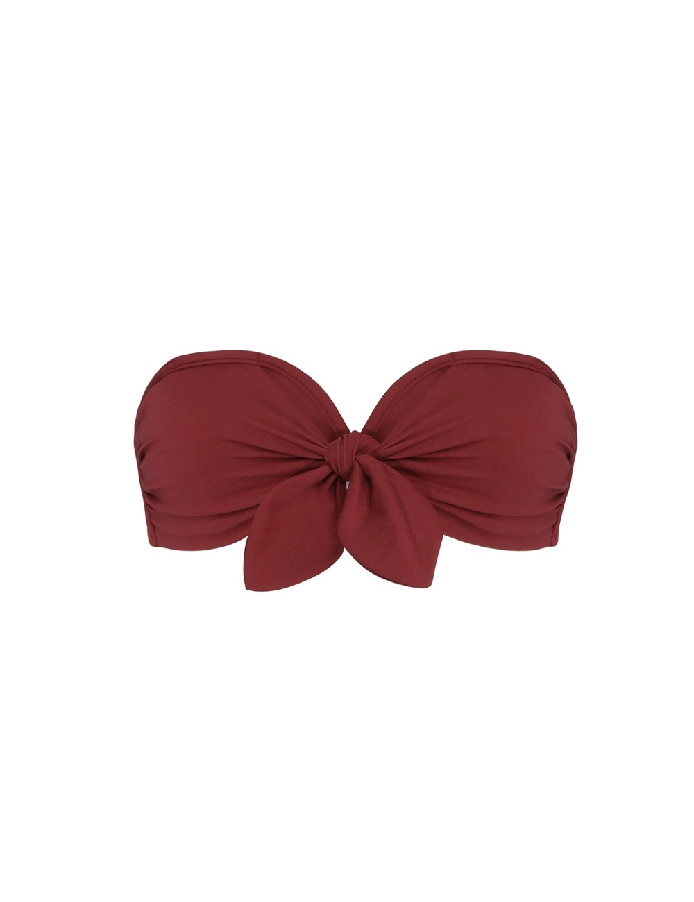 SEPARATES SCULPT TIE FRONT BRA - 1