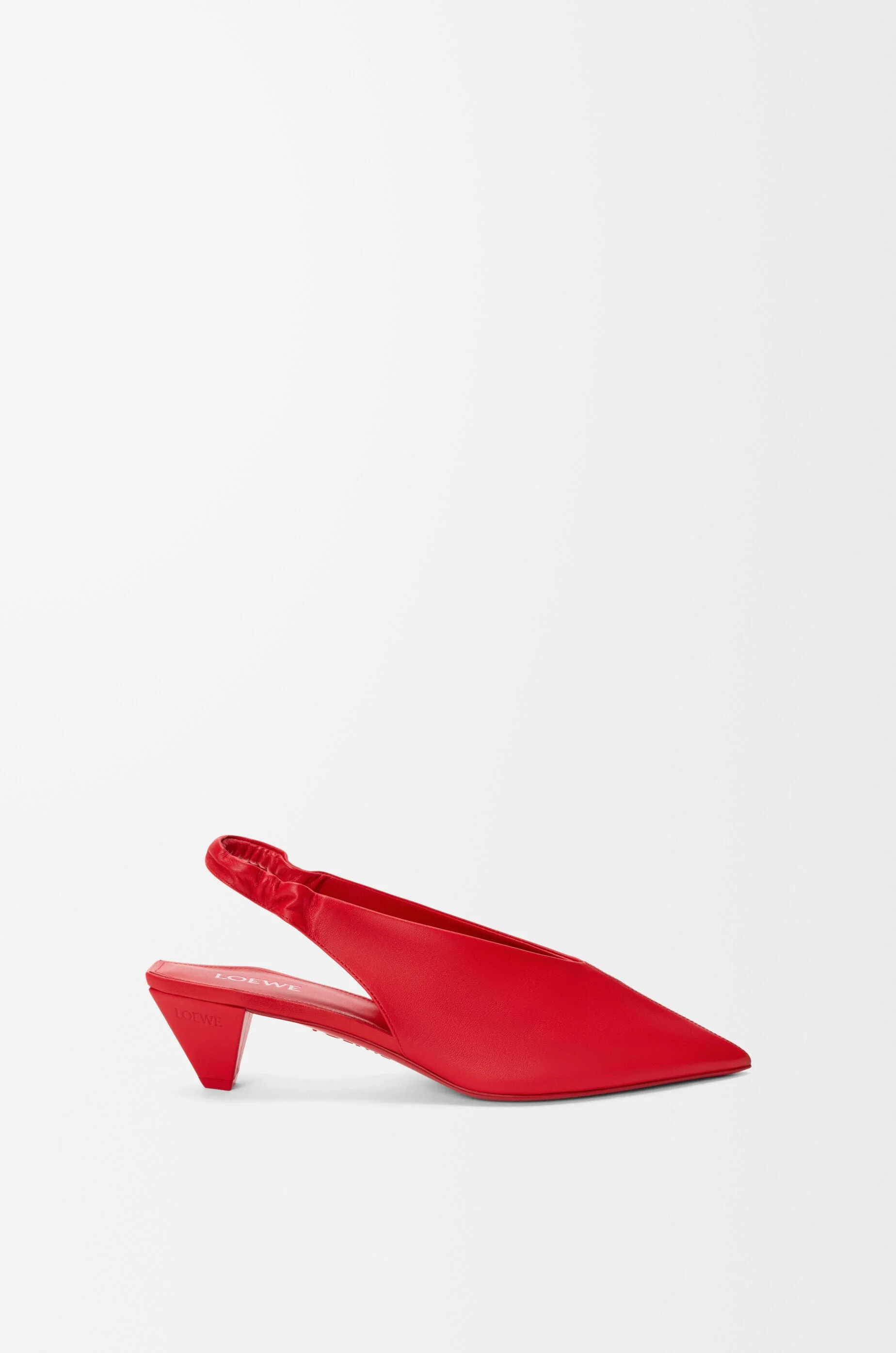Origami Cubic slingback in lambskin - 1