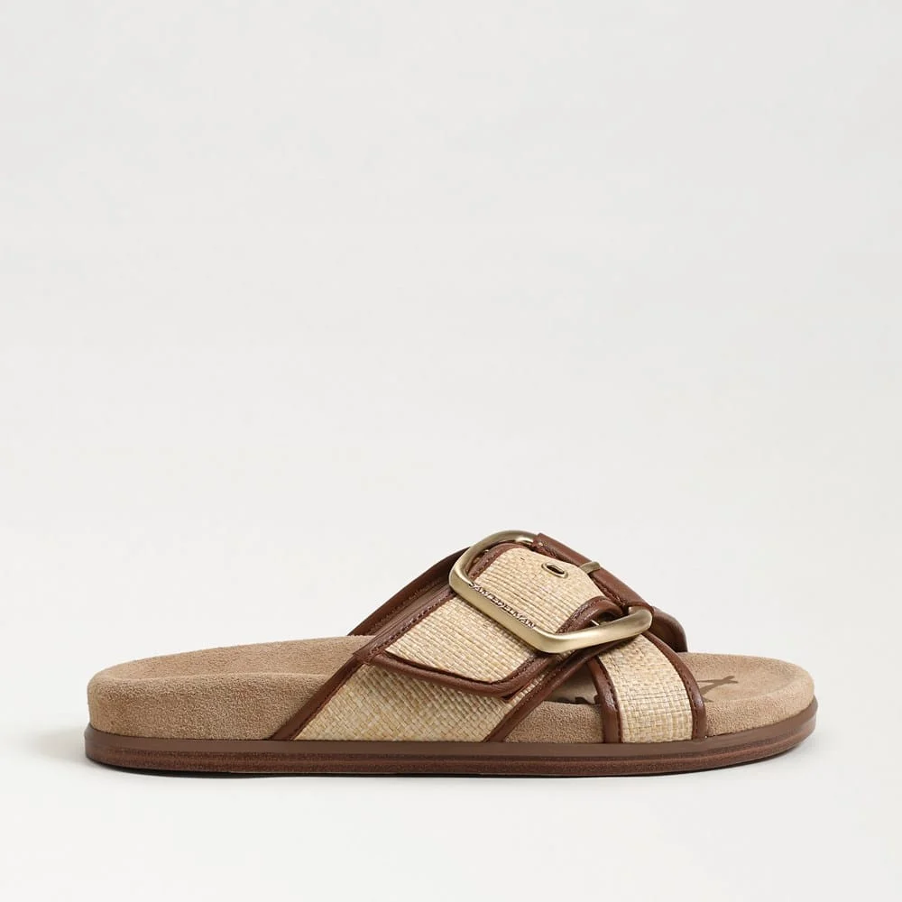 Darla Multi Buckle Slide Sandal - 1