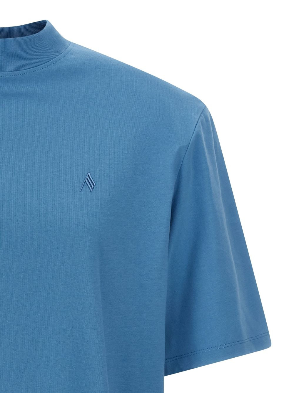 embroidered crew-neck T-shirt - 4