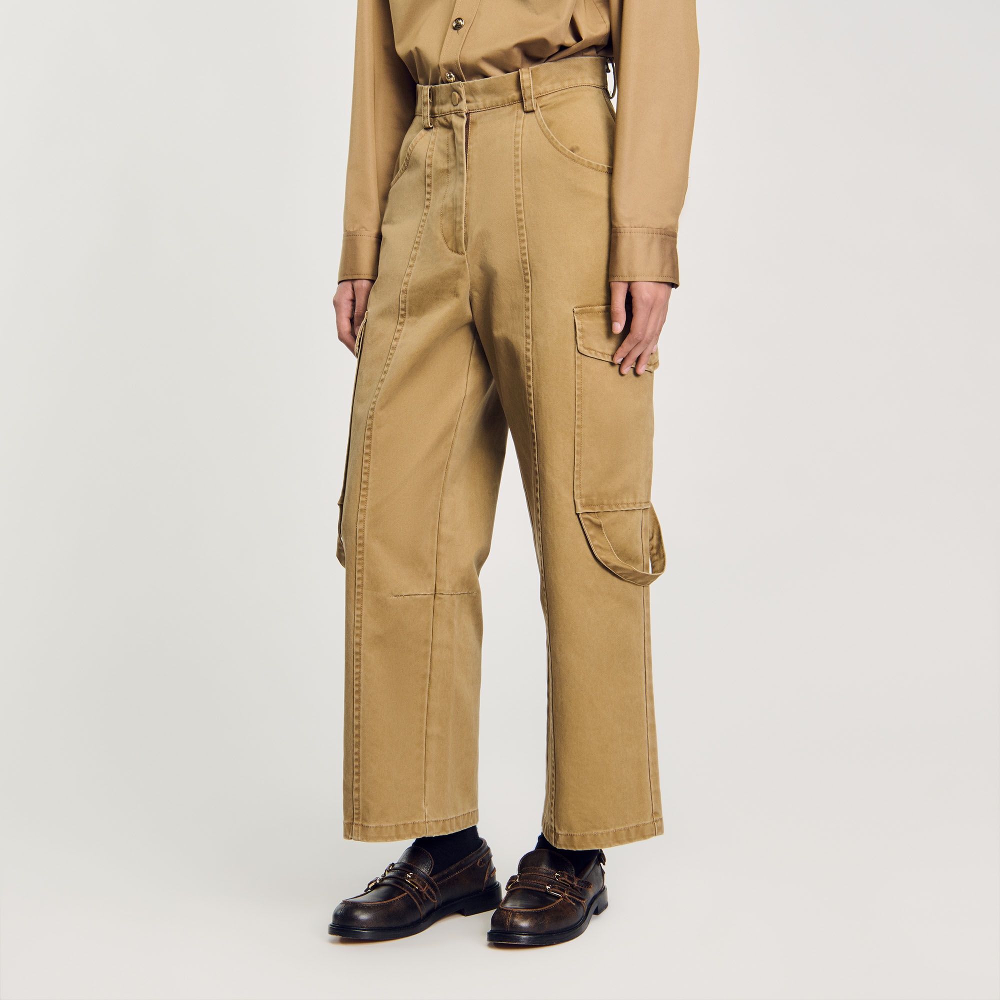 CARGO TROUSERS - 5