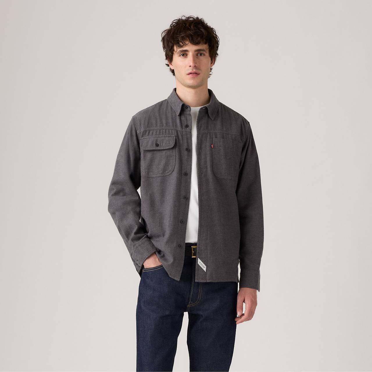 LONG-SLEEVE AUBURN WORKER SHIRT - 2