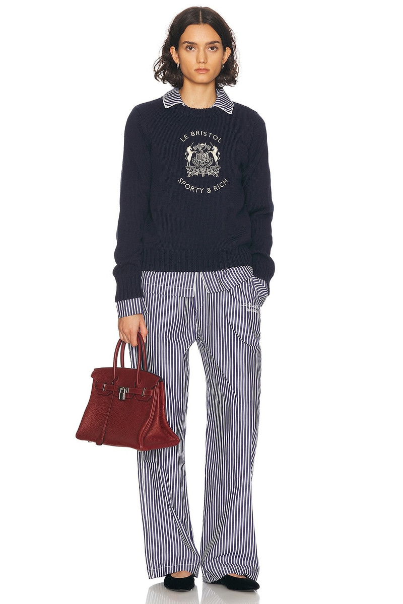 X Le Bristol Paris Faubourg Pajama Top 4