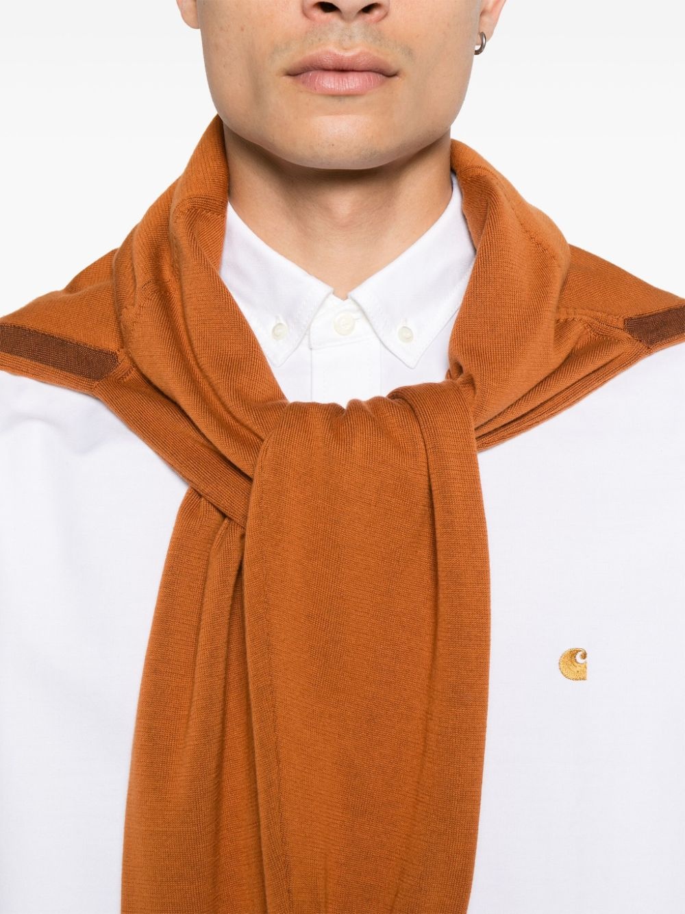 x Carhartt cotton shirt - 5