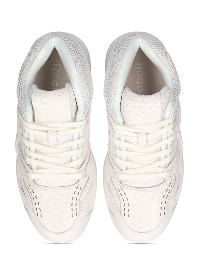 Club C LTD cracked leather sneakers - 6