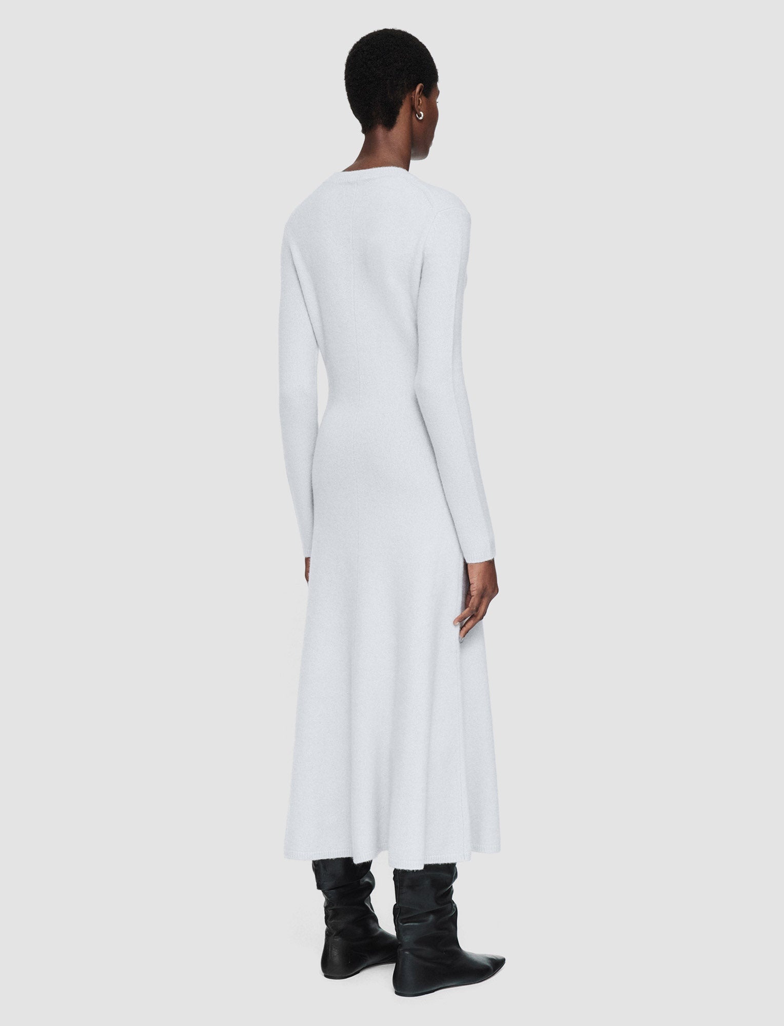Brushed Cashmere Dress - 3