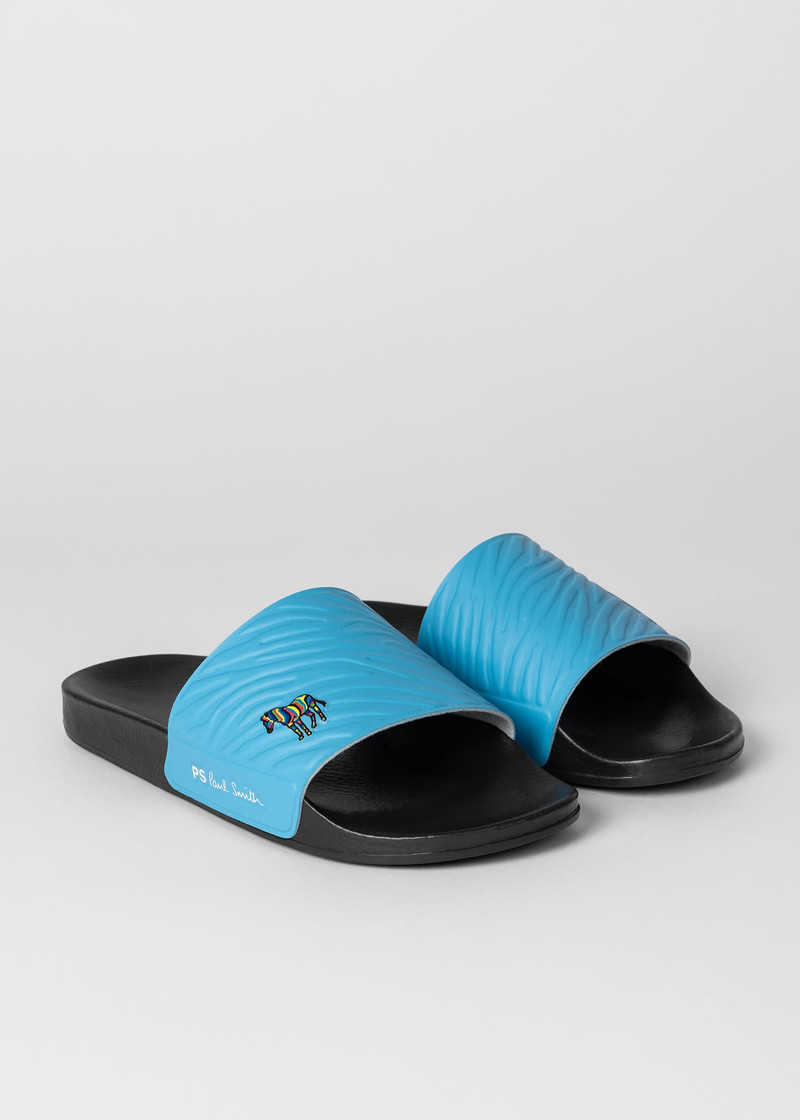 Paul Smith 'Nyro' Zebra Sliders outlook