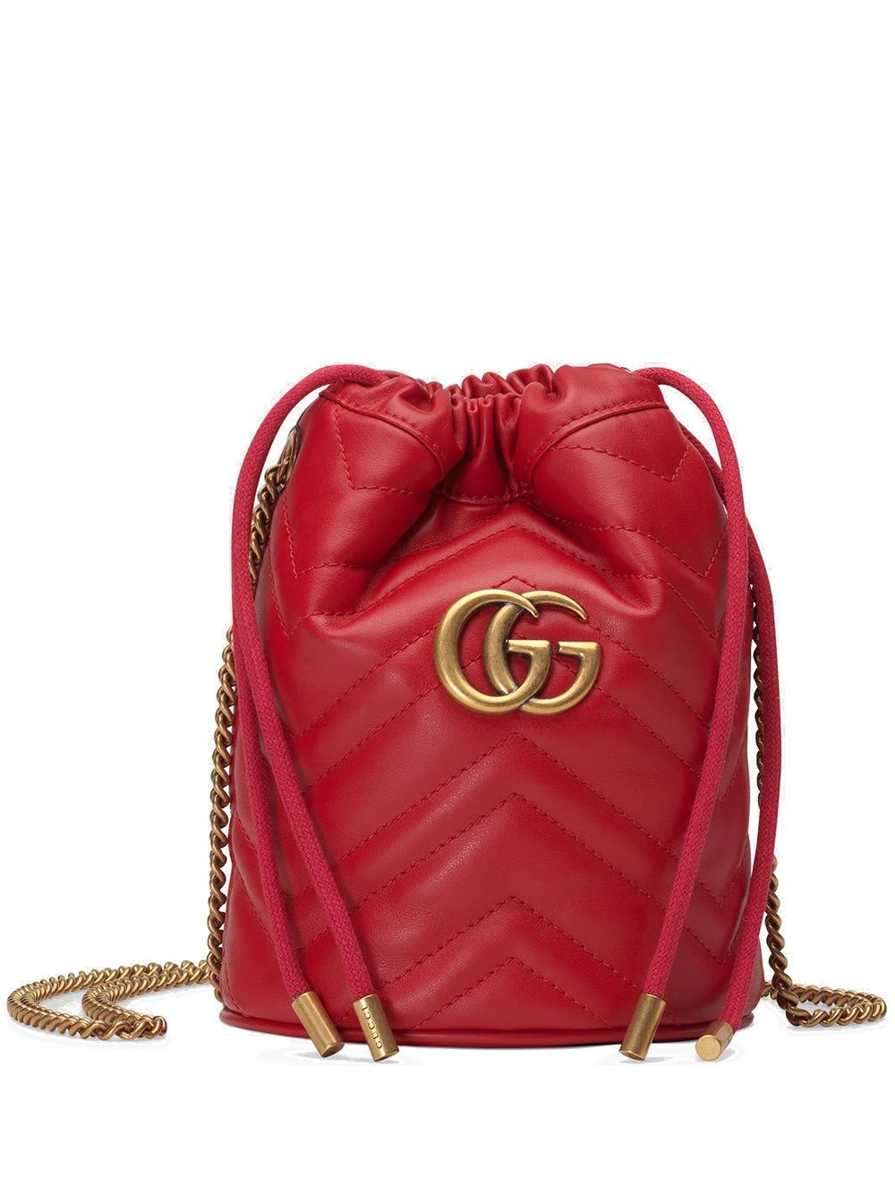 GG Marmont mini bucket bag - 1