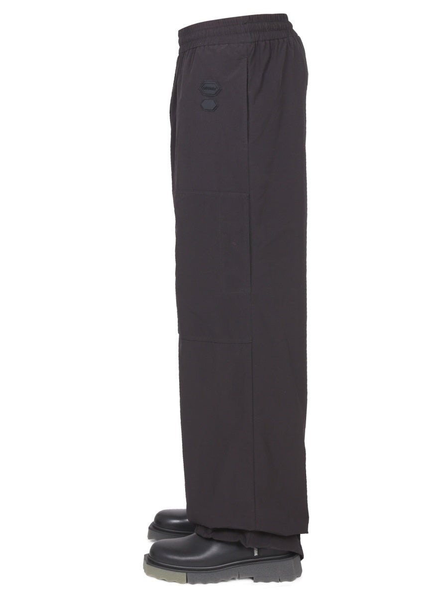 Off-White Men Wide Leg Pants - 3