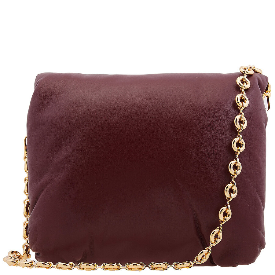 Loewe Goya Chained Leather Shoulder Bag - 3