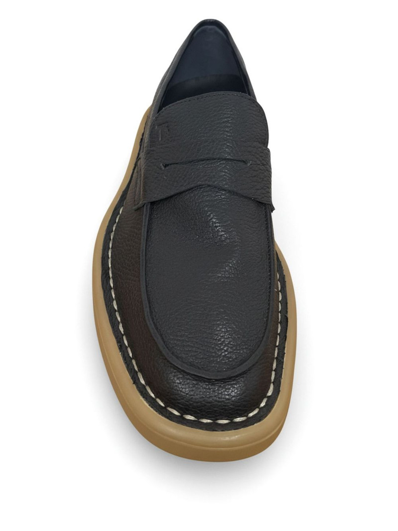 Tod's penny-bar loafers outlook