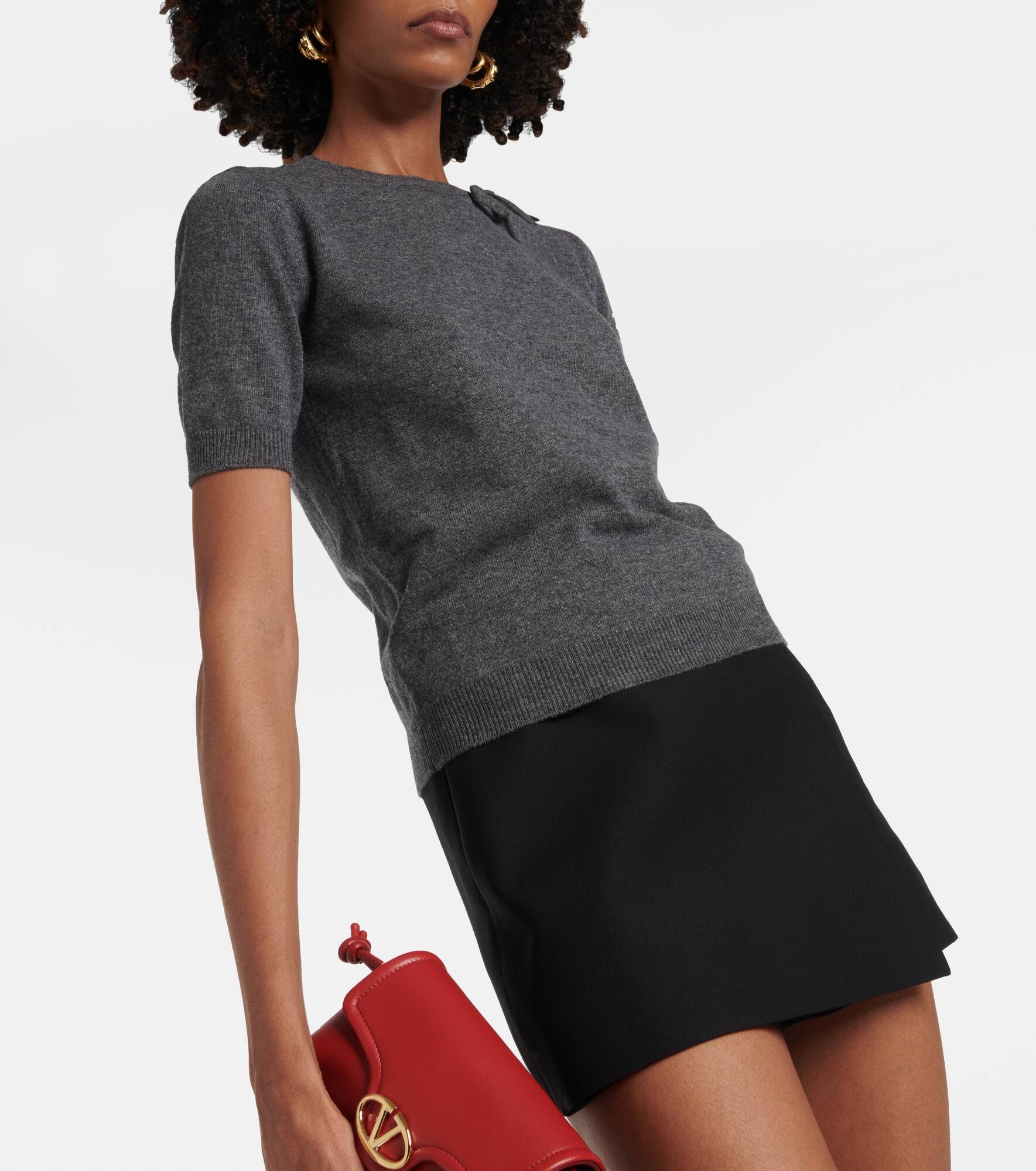 Virgin wool T-shirt - 5