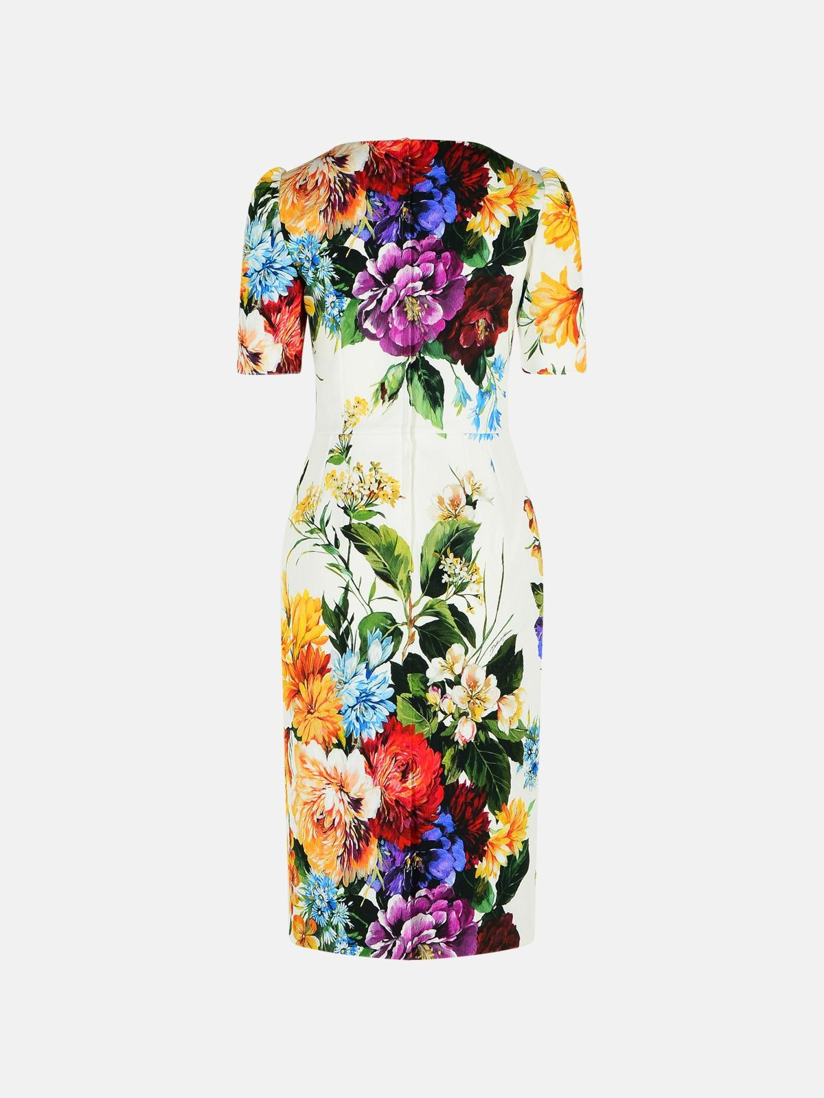 BOUQUET PRINT 'CRETONNE' DRESS - 3