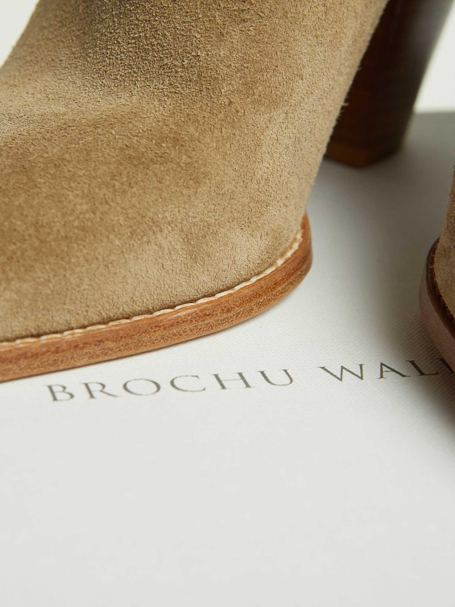 The Marfa Suede Ankle Boot - 6