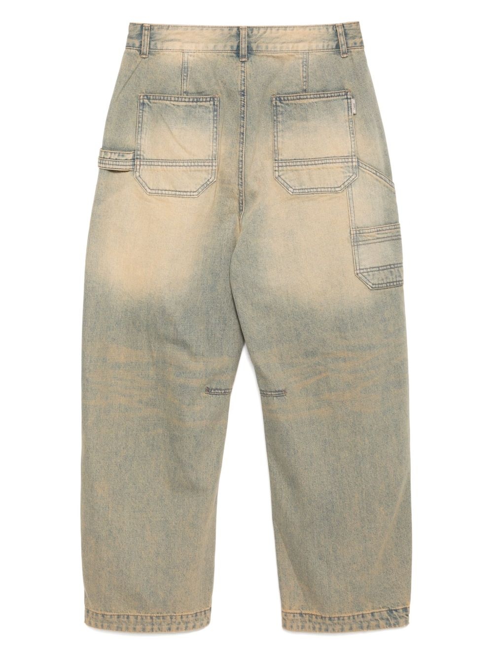 tapered-leg jeans - 2