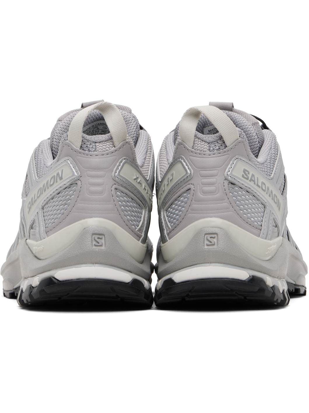 Gray XA Pro 3D Sneakers - 2