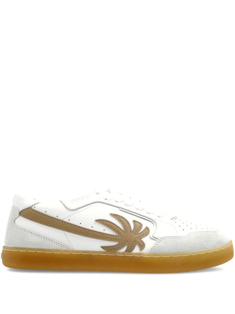 palm tree leather sneakers 1