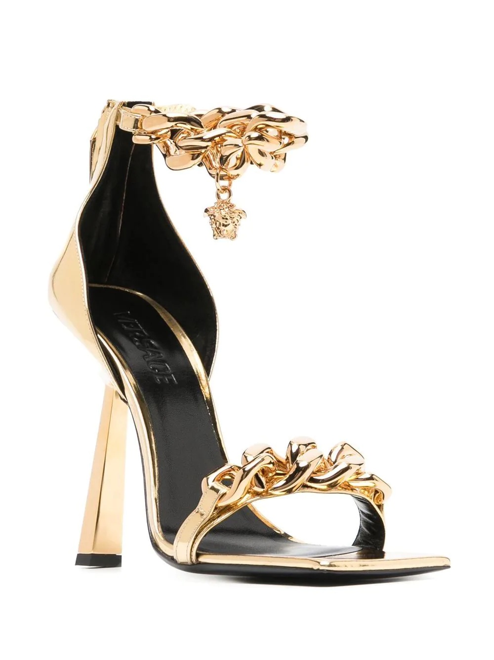 Medusa chain sandals - 2