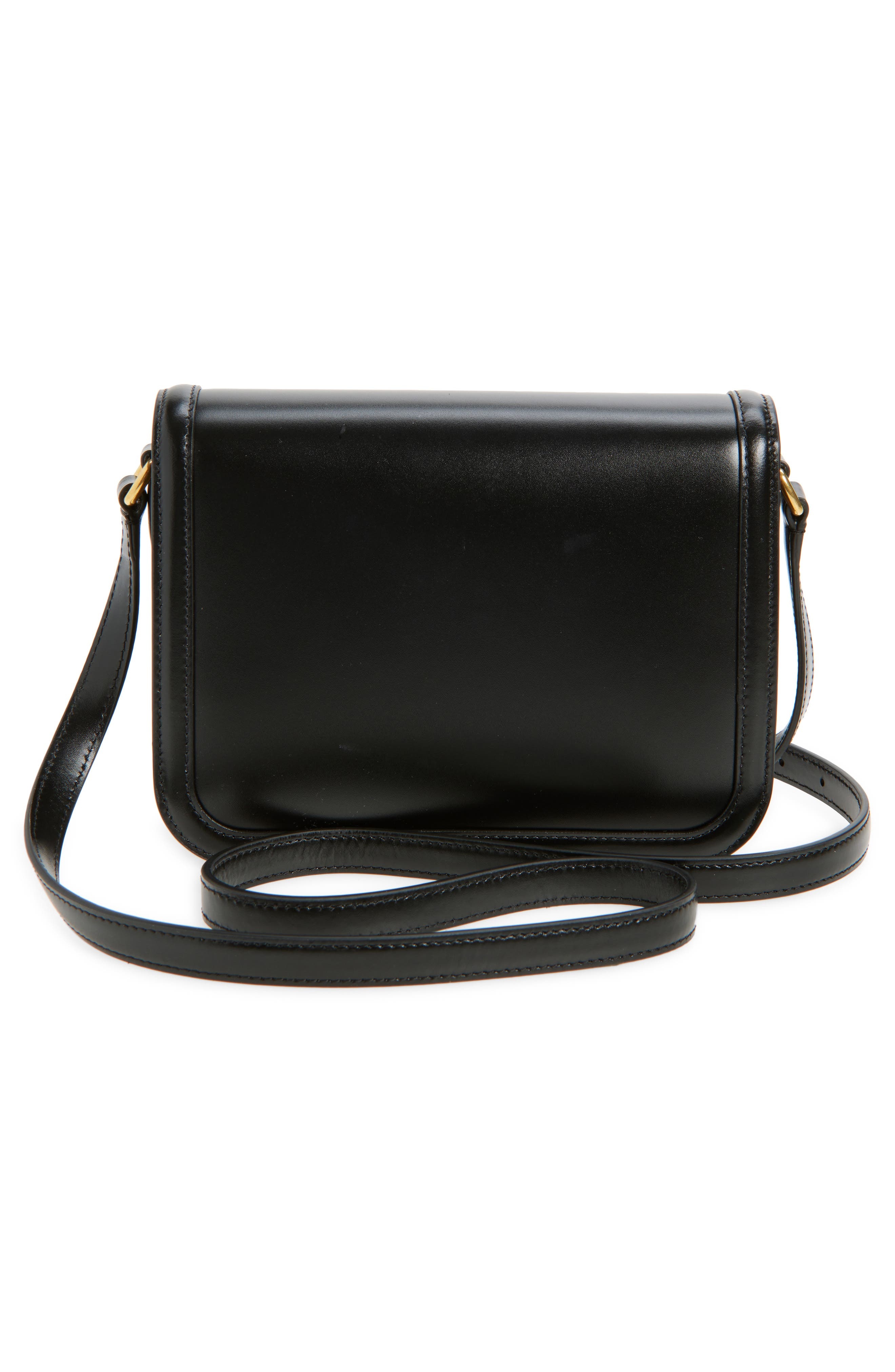 Valentino Garavani Small 9TO5 Leather Shoulder Bag in Nero at Nordstrom - 3