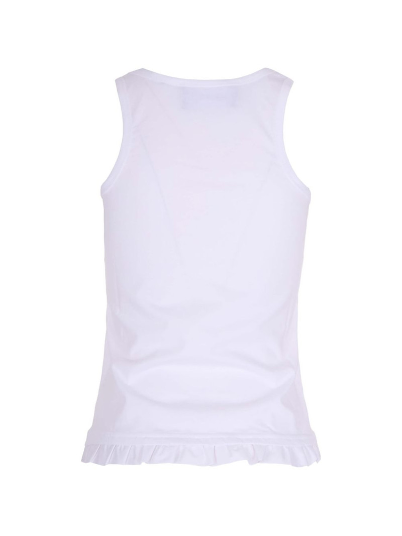 ROTATE ruffled tank top outlook