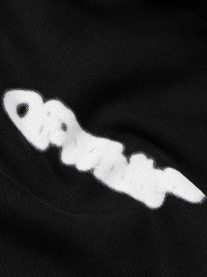 Logo-Print Cotton-Jersey Hoodie 4