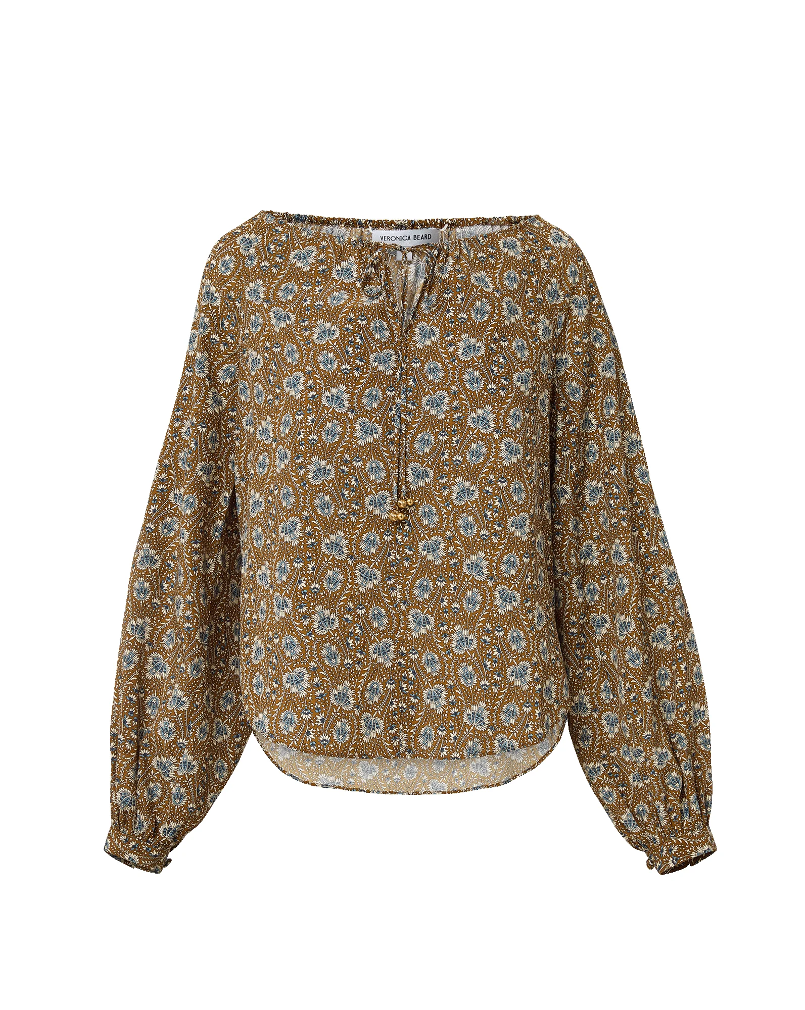 RHOSEN FLORAL BLOUSE - 1
