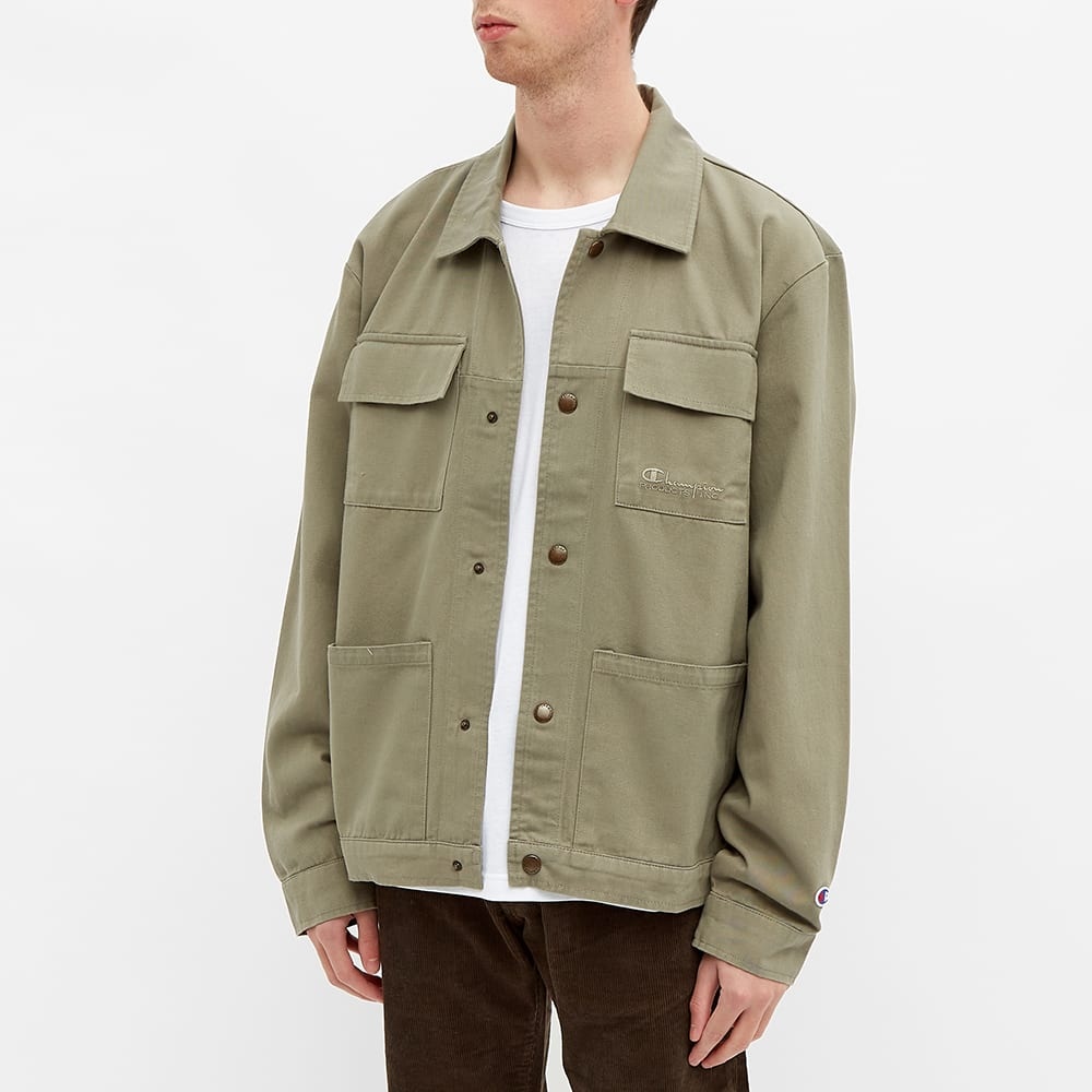 Champion Reverse Weave Twill Utility Jacket - 5