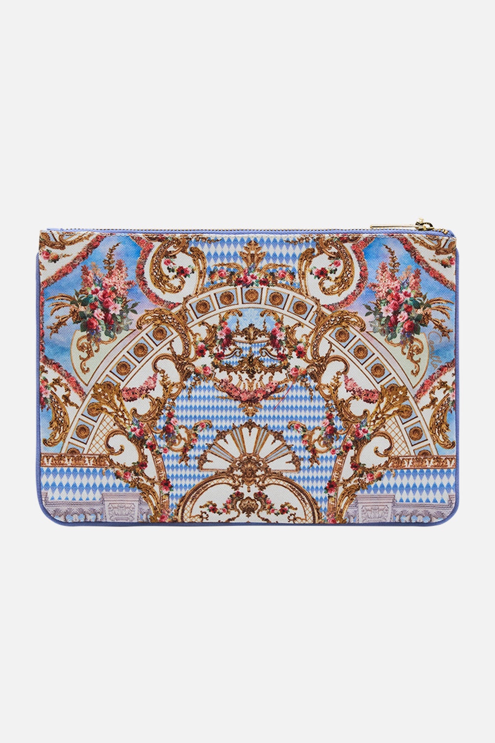 SMALL CANVAS CLUTCH - 3